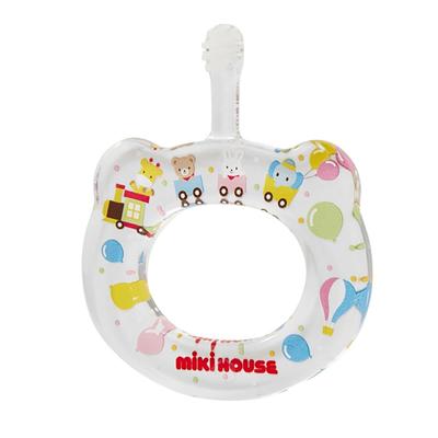MIKIHOUSE (Baby) Baby Teething Brush [HAMICO] Hamiko (Multi)