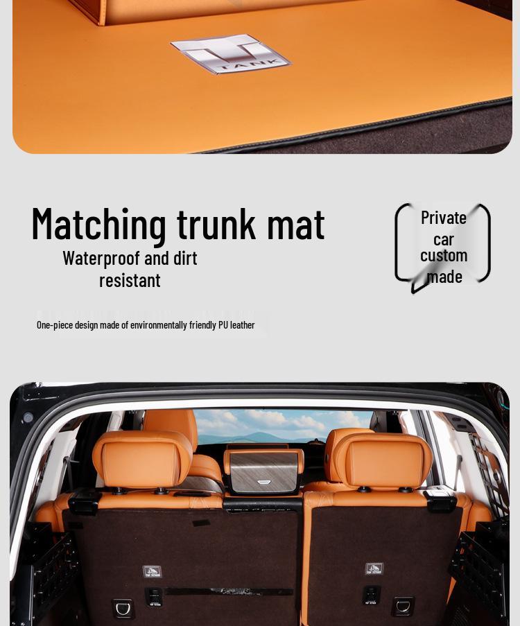 Trunk Storage Boxes for Tank 300/400/500/700 New Energy Vehicles