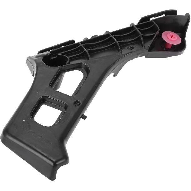 Bumper Support Bracket for Lexus CT200h 2011-2017 Durable No.5211676011 | Left Side Front Bumper Retainer Bracket Hold Mount Black 1 Pc