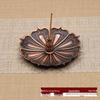 Dual-Use Japanese Ceramic Incense Burner: Club Incense Holder & Backflow Tower Tray