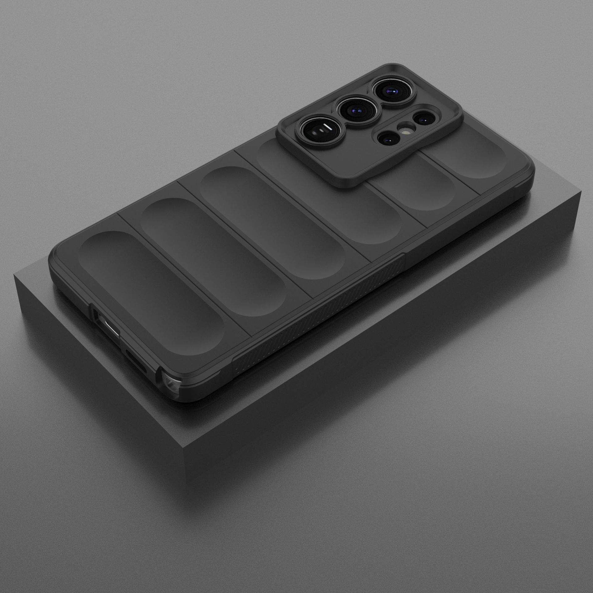 Samsung Galaxy S26 Plus Phone Case,Soft TPU Shockproof Cover Phone Case Cover for Samsung Galaxy S26 Plus чёрный