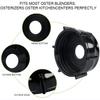 Replacement Part for Oster Blender 1Pcs Blade & 1Pcs Blender Jar Base & 2 Pcs Gasket Seals & 1Pcs Square Drive