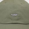 [Healthknit] Cap Women's Men's Cotton Twill Logo Embroidery Baseball Cap (4128, 35 Khaki) Free Size
