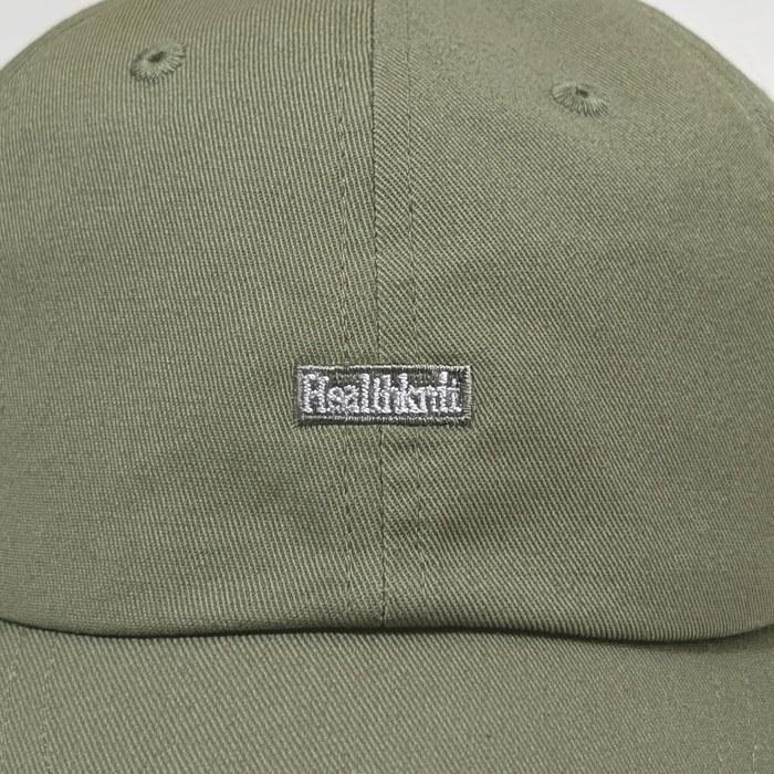 [Healthknit] Cap Women's Men's Cotton Twill Logo Embroidery Baseball Cap (4128, 35 Khaki) Free Size