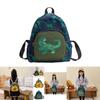 Cute And Colorful Dinosaur Print Backpack For Kids Perfect For Preschool Activities