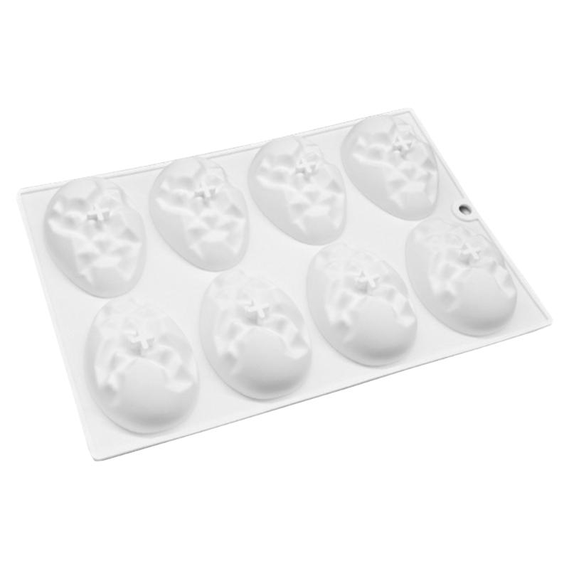 Silicone Mold Chocolate Various Eggs Fondant Cake Candy Cookie Moulds DIY Baking Decorating Tools for Dessert X3UC