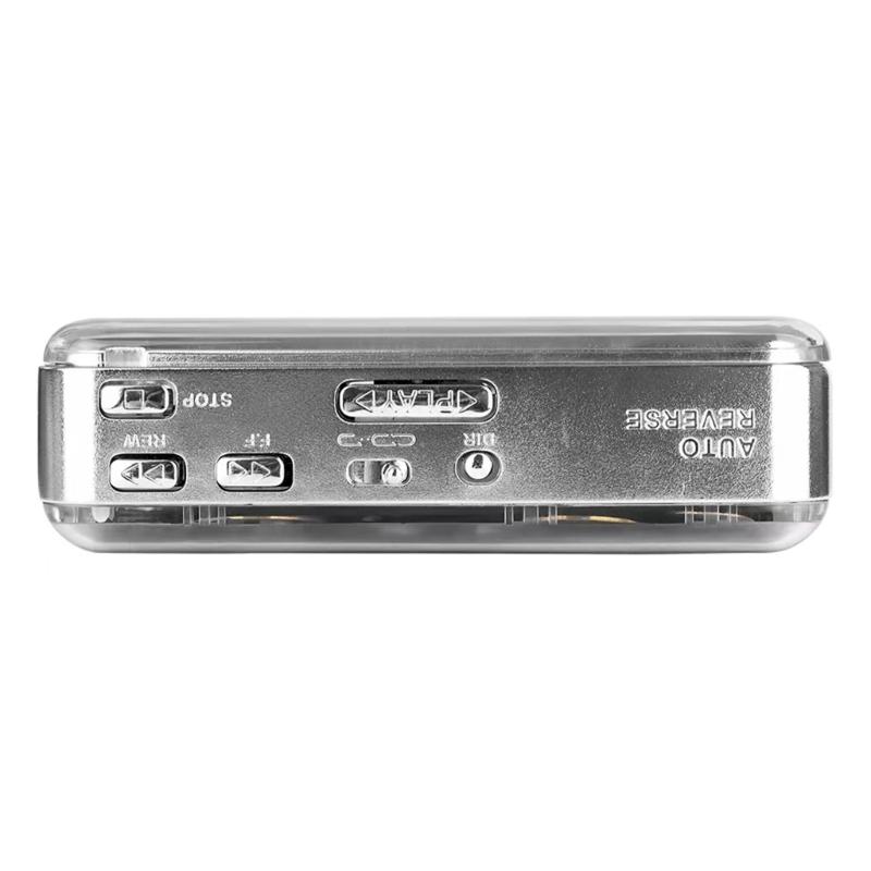 Upgrades Cassettes to MP3 Converter Directly Saves Sounds to USB Flash Drive with Build In Speaker for Real Time Playbacks