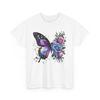 Butterfly Print T-Shirt for Women and Men | Trendy Stylish Graphic Tee Design