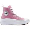 Converse Chuck Taylor All Star Move Platform High GS Cliffside Rose Kinder-Sneaker Pink Weiß Schwarz A13128C