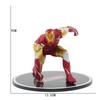 Ozdoba Figurka Bohatera Avengers Anime - SpiderMan Venom Hulk Iron Man Kreskówkowy Model Filmowy Zabawka do Dekoracji Tortu Samochodu i Rękodzieła