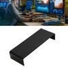 Monitor Riser 50lb 3.5inch Height Improve Sitting   Reduces Neck Eyes Pressure Space Saving Acrylic Computer Stand for Bedroom Study