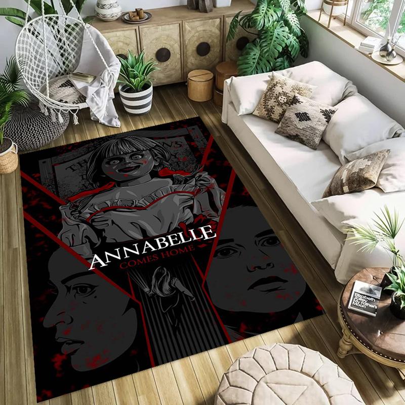 Annabelle's Return carpet Home Decor floor mats Art Protective pad Doormat