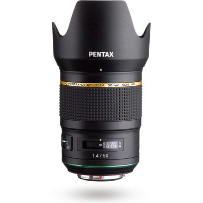 Pentax HD SDM AW Prime Objektiv 21260 PENTAX-D FA50mm F1.4 Stor Blænde