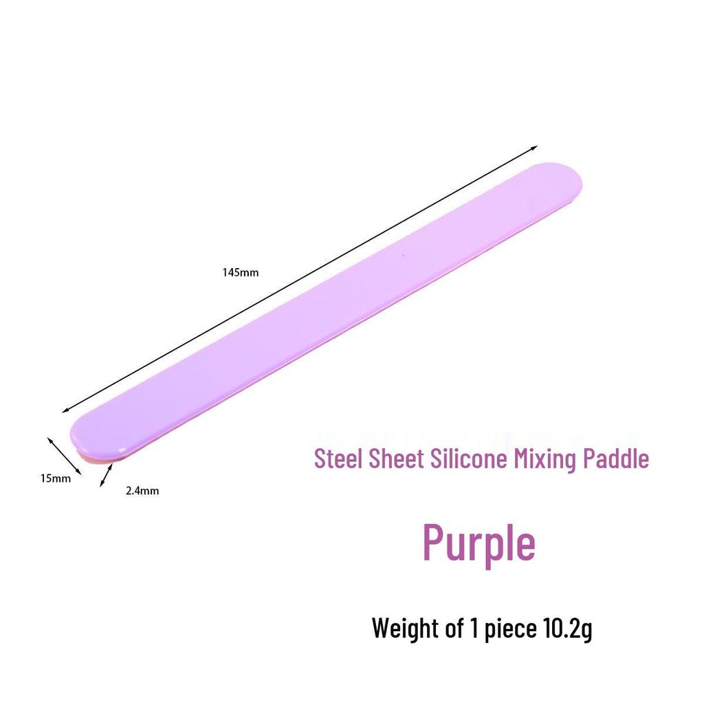 Multifunction Silicone Measuring & Mixing Cup with Epoxy Stirring Stick and Glue Dispensing Spoon for DIY Baking Tools