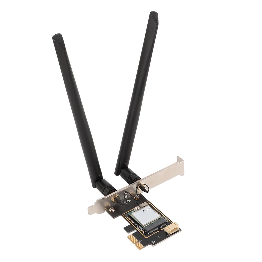 כרטיס רשת MT7925 5400Mbps 5G 6G מהירות גבוהה יציב חבר ושחק PCIEx1 תלת-פס 5.3, שידור, חיבור, משחק,