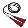 Traditional Hanfu Waist Tie Belt Handwoven Tassel Waist Cord Braided Waist Sash  for Men Women