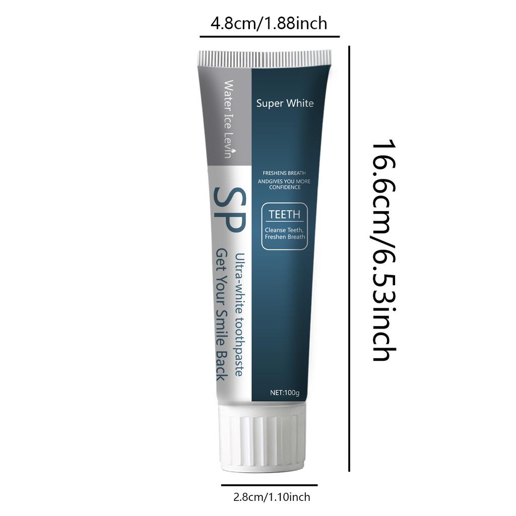 SP Probiotic Toothpaste Whiten Toothpaste Clean Mouth Stain Remove Fresh Breath Soft Foam Protect Gum Whiten Teeth Oral Care