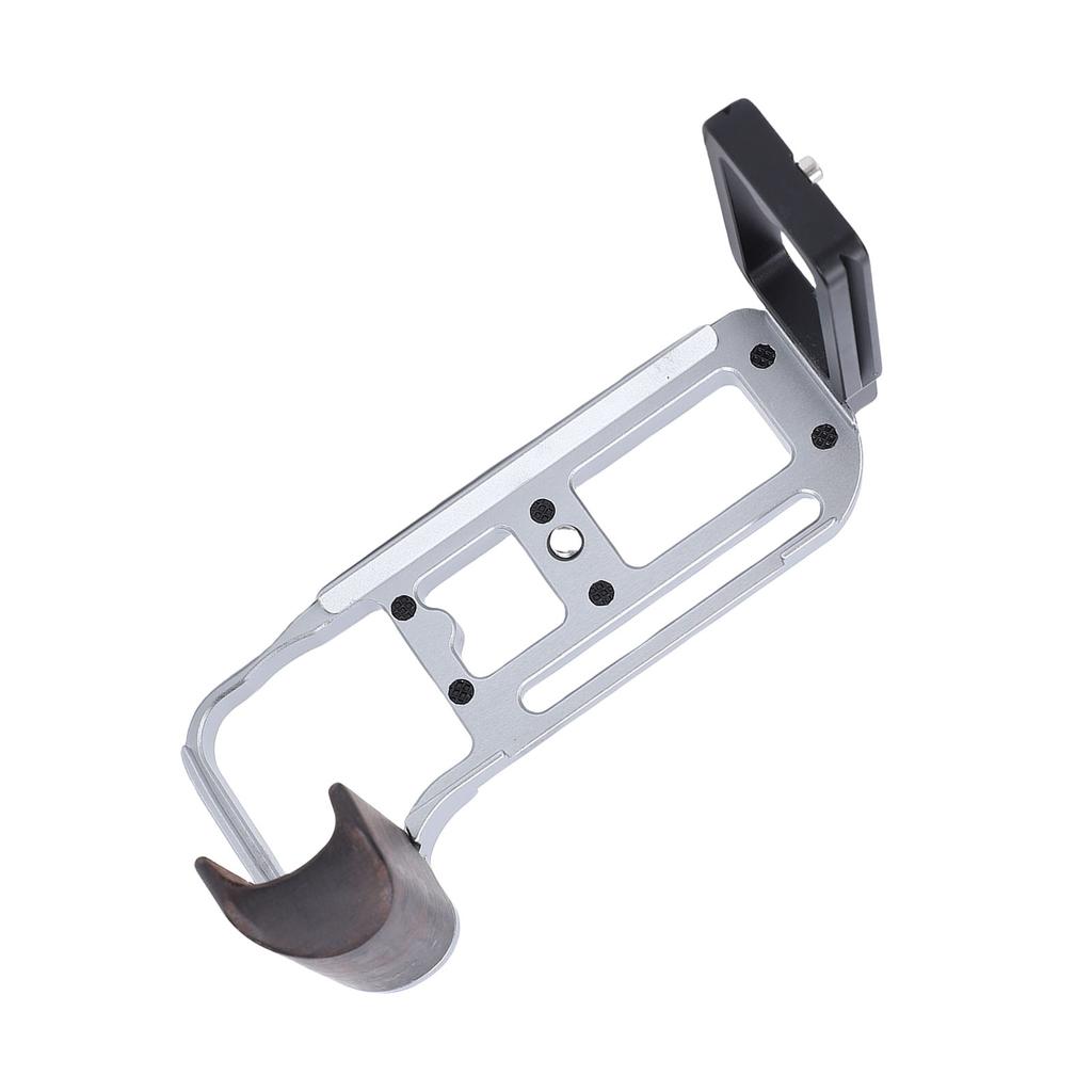 Quick Release L Plate Fit for   DF   Single Camera Blackwood Handle Grip with 1Celsius4in Threaded Hole Wrenches