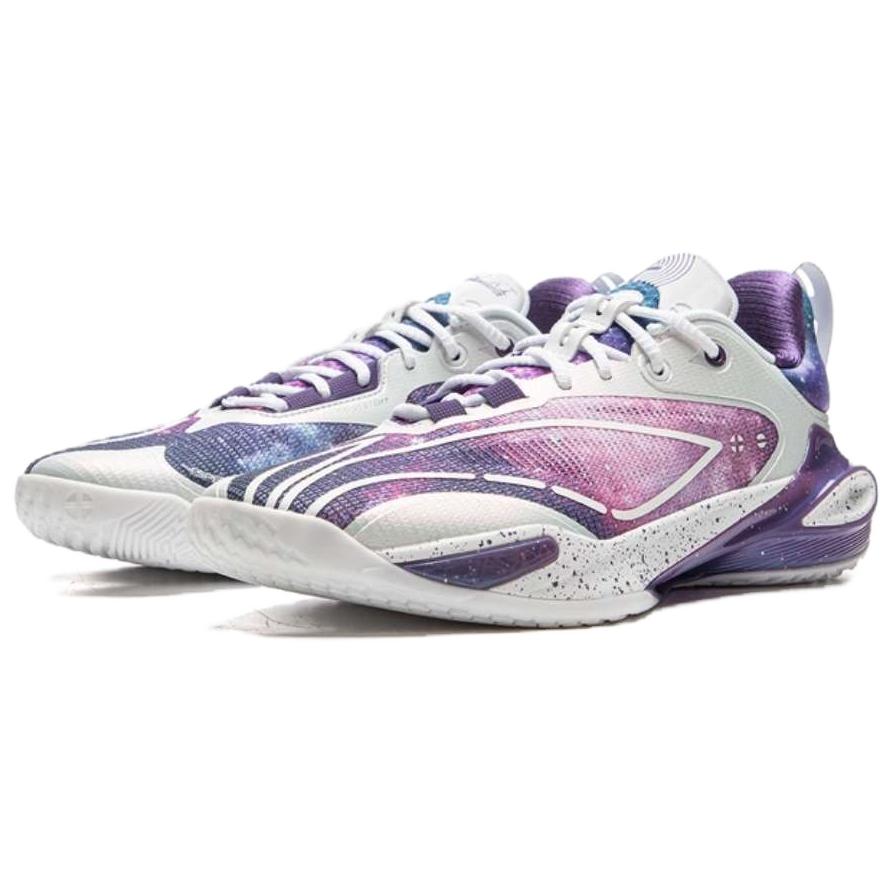 Li Ning Speed 11 Cushioning Lightweight Low Top Basketball Shoes Men's ABAU053-72
