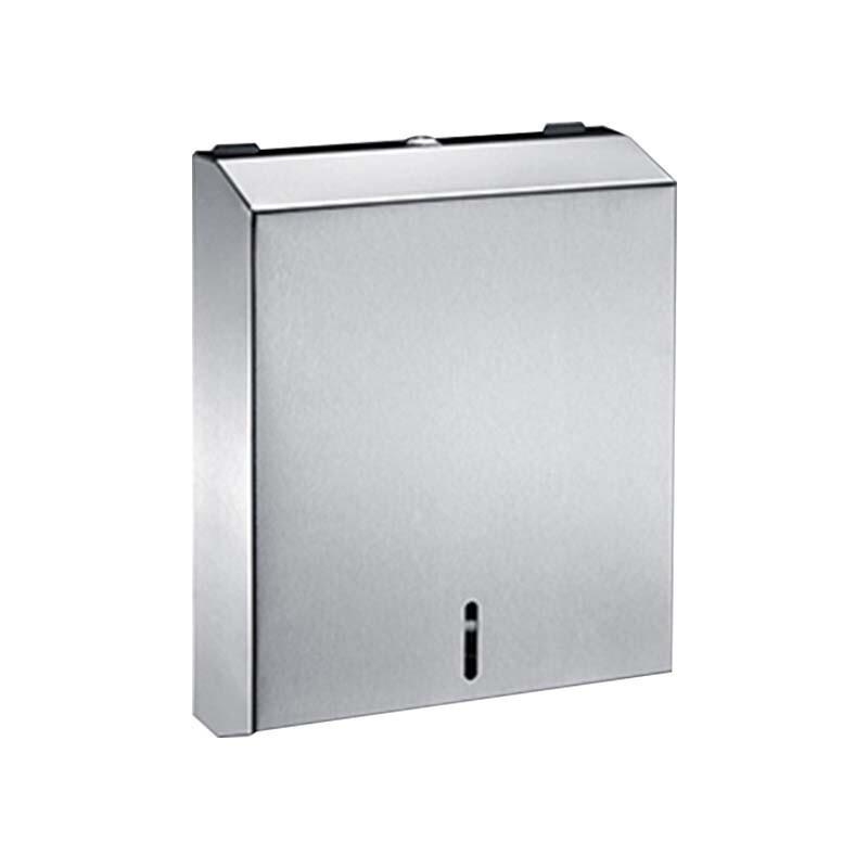 Stainless Steel Waterproof Tissue Box Holder for Bathroom