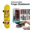 Finger Skateboard Toys Wooden Finger Scooter Professional Fingerboard Desk Toy For Adults Teens/Kids