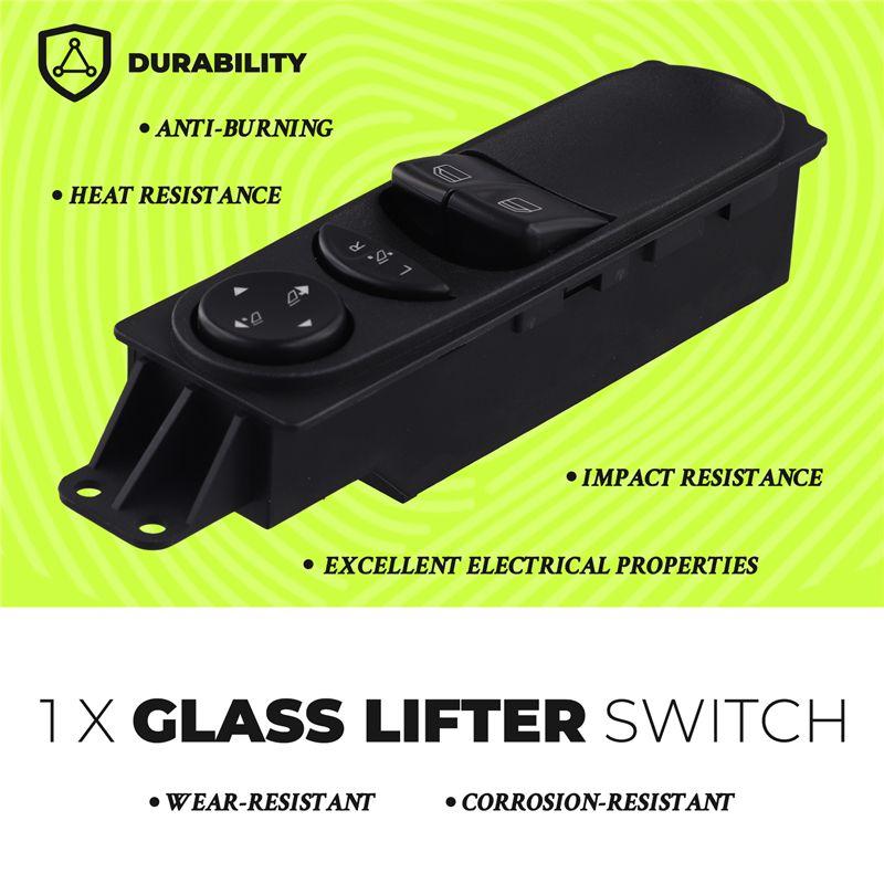 Portable Front Left Master Power Window Switch Button A6395451013 6395451013 For VIANO VITO MIXTO W639