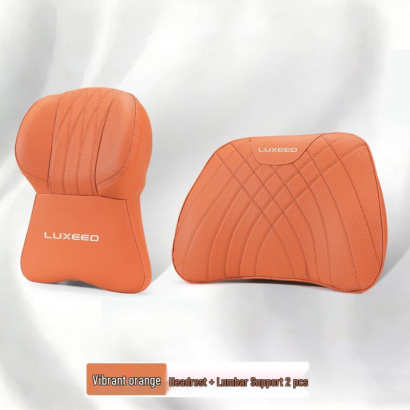 Zhijie V9/R7/S7/RX Universal 4-Season Car Headrest & Lumbar Cushion Set
