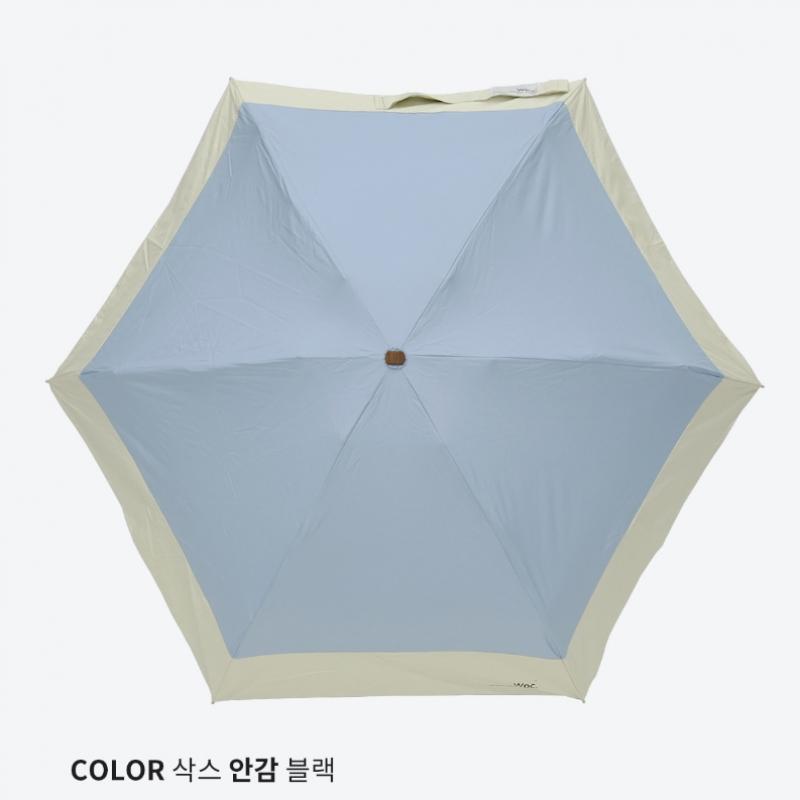 Wpc Unisex Lightweight Mini Umbrella 5 Fold 801 16702 102