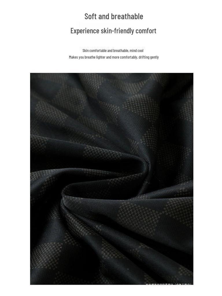 Spring & Autumn Men's Business Casual Stand-Up Collar Jacket - Lightweight, High-End Design for Middle-Aged Elegance