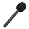 Wireless Mic Handheld Adapter with Windshield Foam Lightweight Interview Microphone Handle for Rode Wireless GO II