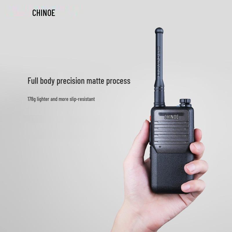 Zhongnuo 1B High-Power Handheld Walkie-Talkie for Construction, Hotels, and Security