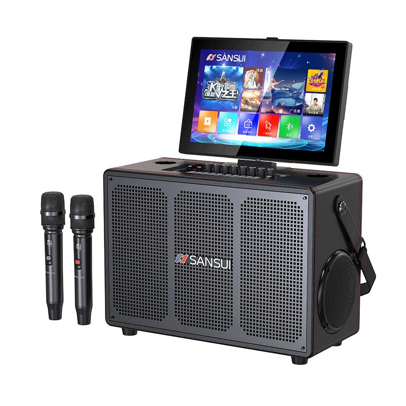 SANSUI All-in-One KTV & Outdoor Karaoke Speaker System