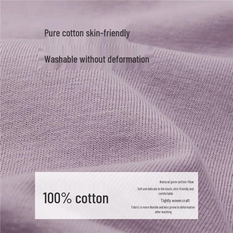 GIORDANO Women's Animal Embroidery Cotton T-Shirt
