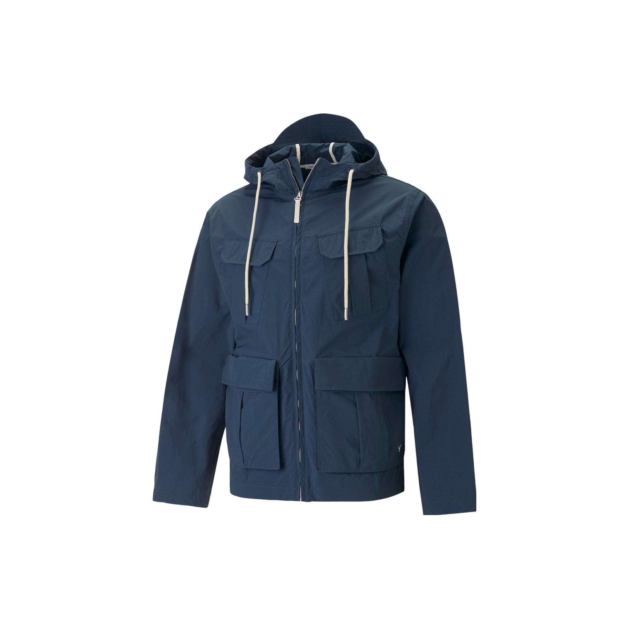 

New PUMA Jackets Unisex Midnight Blue 537962-16 XL