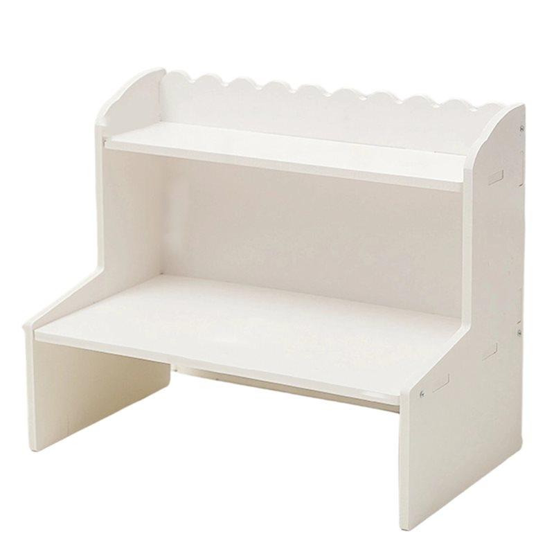 

CYCLI-Double-Layer Desktop Storage Rack Organizer For Cosmetics, Sundries-Dawndesslo-For Home& Garden