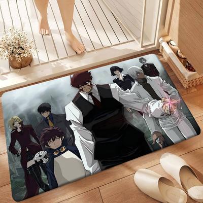 B-Blood Blockade Battlefront Entrance Door Mat Nordic Style Home Doormat Bathroom-Toilet Mats Bedroom Hotel Decor Mat