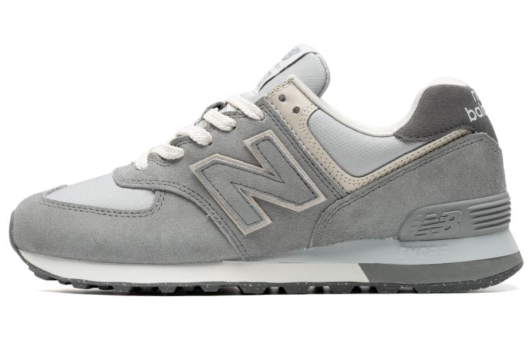 Обувь New Balance 574  Серый Белый  U574BSG-D 36