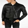NOORA Men's Real Leather Jacket ST0102