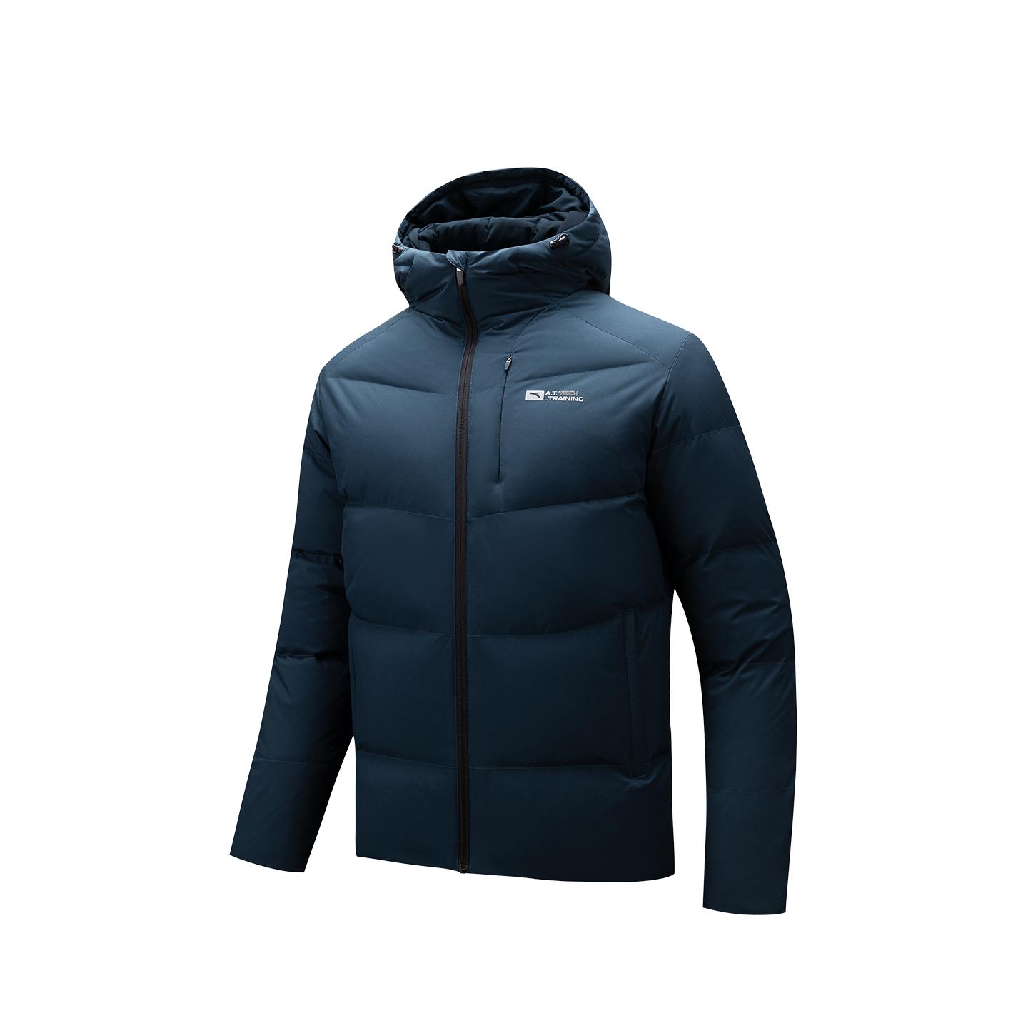 Anta Down Jacket Men s Heather Blue 952547925-2 XL