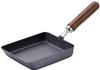 Yokoyama Tsubame-juku No Waza Clover Nitriding Series IH-compatible Tamagoyaki Pan 14 X 18cm CTT-700