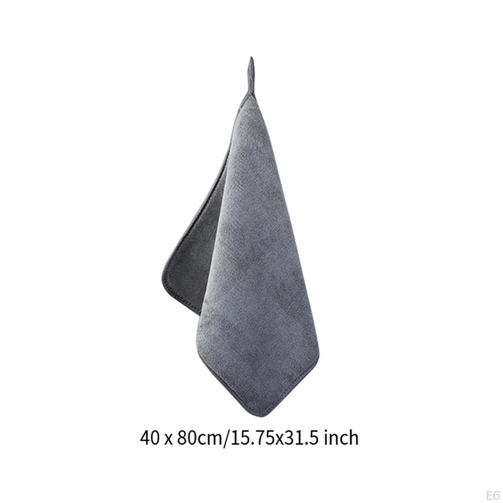 Auto Waschlappen Grau Waschlappen Weich Auto Detaillierung Telefone Elektronische Geräte Doppelseitig