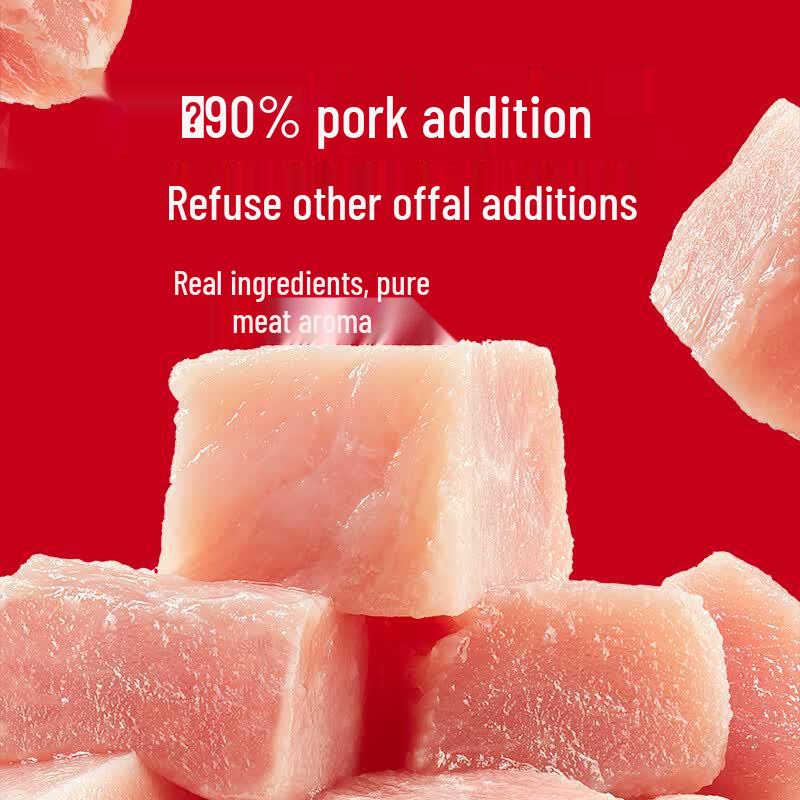 Yixiaokou Black Pork Luncheon Meat Kids Snack