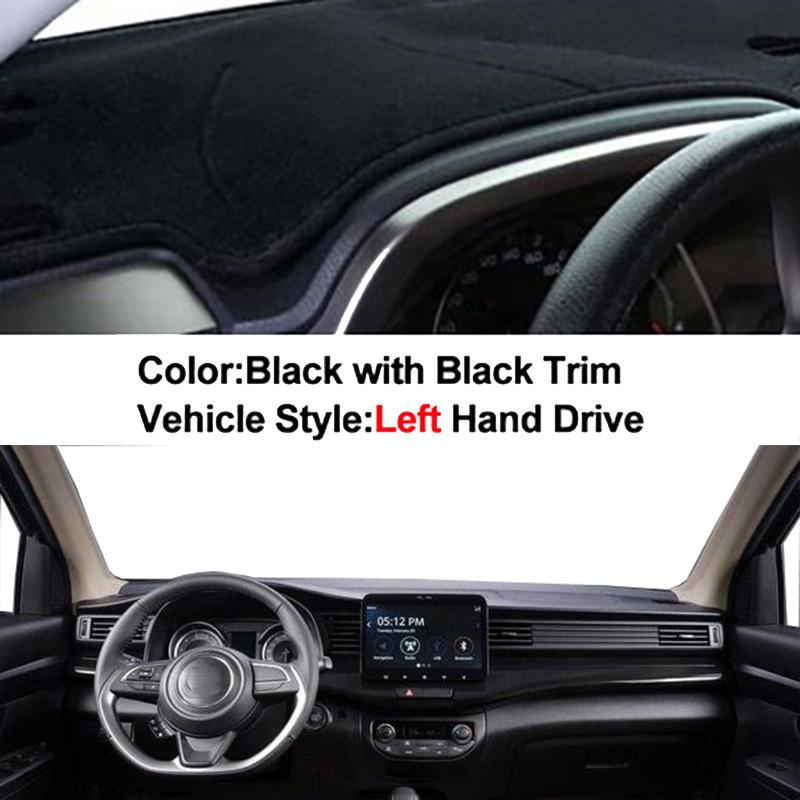 Car Auto Inner Dashboard Cover DashMat Carpet Cape For Suzuki XL7 2019 2020 2026 2026 Protector Rug Anti-UV Sun-Shade Cushion