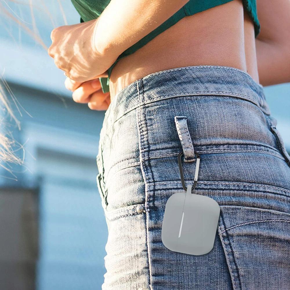 Ultra-Thin Case for Apple Airpods 3, Gray, Silicone
