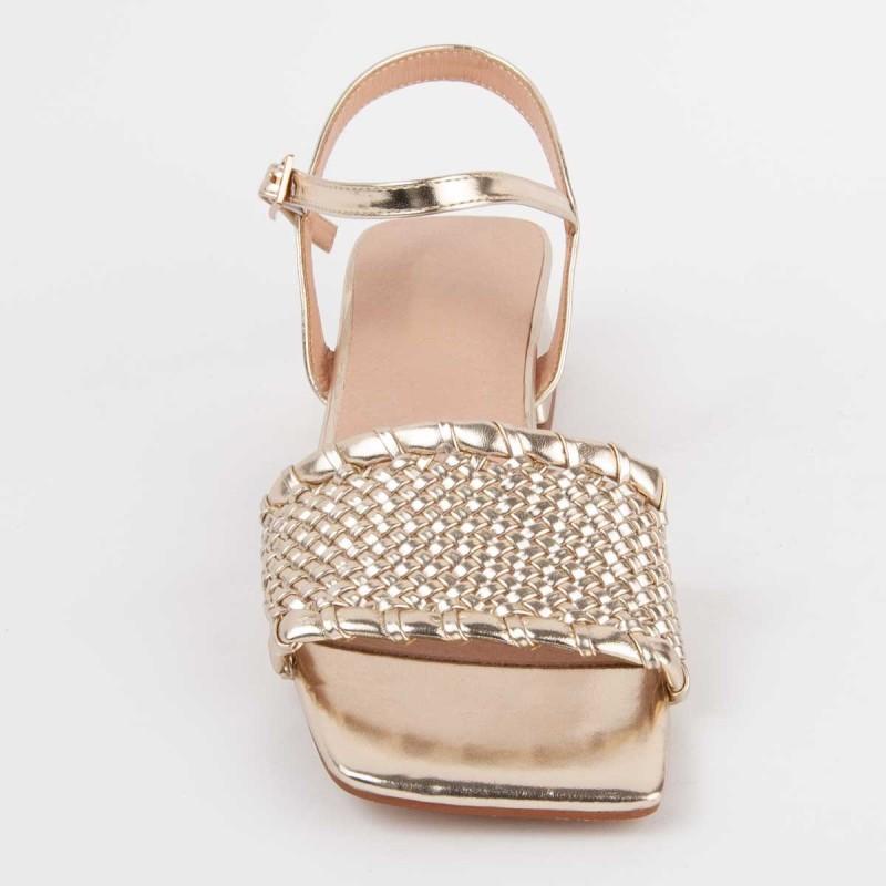 Women's Heel Sandal. Montevita Trea 102934