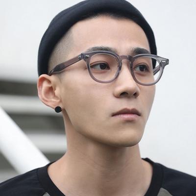 Vision Care Men Polygon Eyewear Optical Glasses Anti-blue Light Glasses Computer Eyeglasses