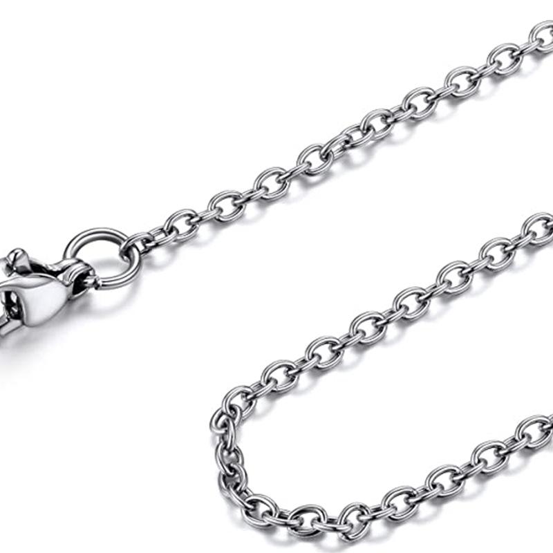 Necklace Stainless Steel Ladies Personality Necklace Diy