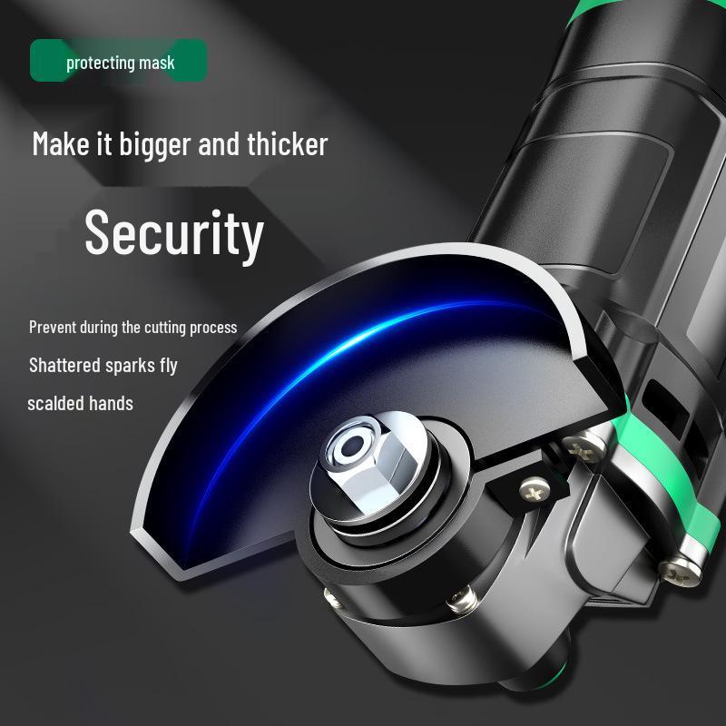 Compact Electric Saw for Wood, Tile, Grout, Metal, Aluminum Alloy - Handheld Home Tool