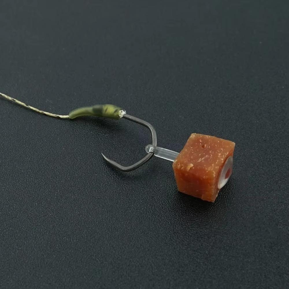 Clear Luncheon Meat Bait Stops T Shape Fishing Terminal Tackle  Fishing Terminal