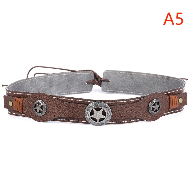 Fedora Belt Accessories Men'S Women'S Hats Straw Hats Accessories Belts Belt Buckles Outdoor Decoration